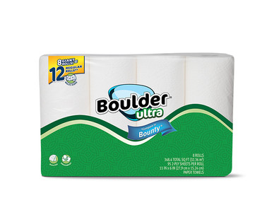 Boulder 8-Roll Multisize Paper Towel