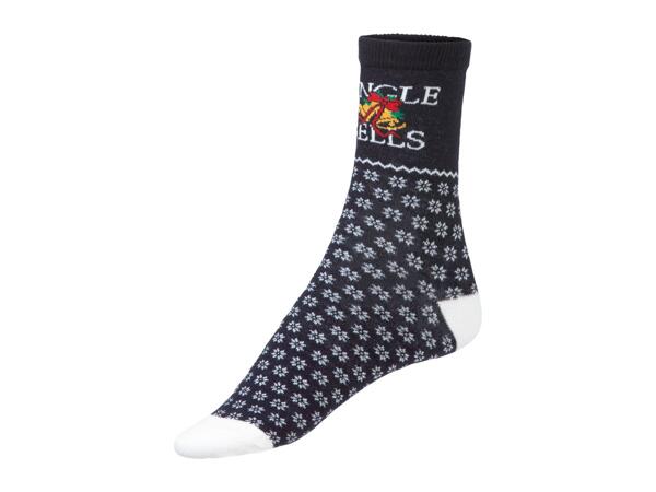 Esmara Ladies' Christmas Socks - 3 Pairs