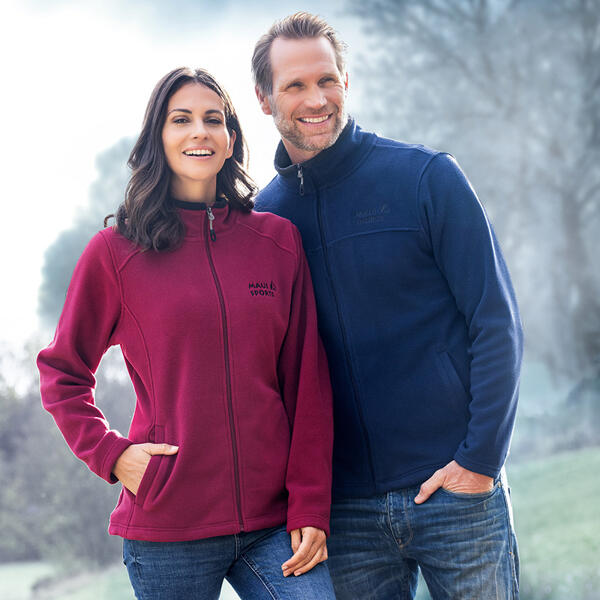 Thermo-Mikrofleece-Jacke