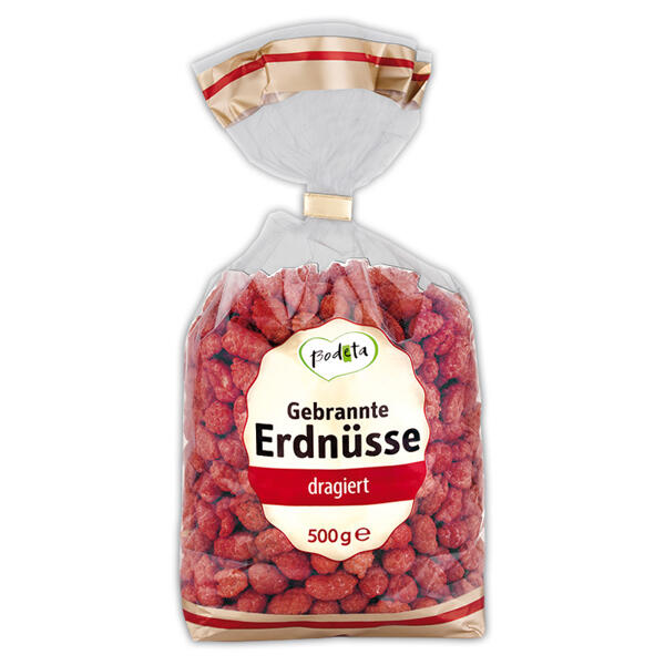 Gebrannte Erdnüsse