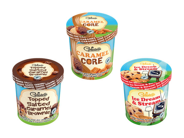 Glace américaine
