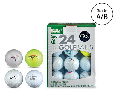 Premium Golf Balls