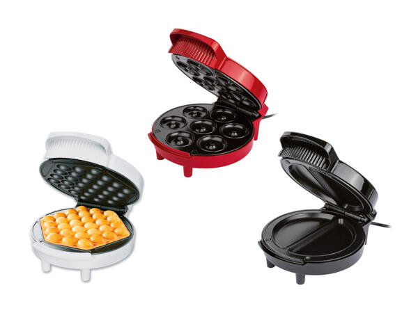 Gaufrier "Bubble"/plaque de cuisson pour beignets américains/omelettes