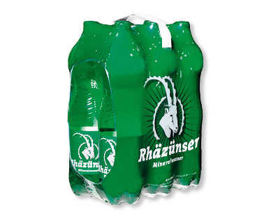 Acqua minerale RHÄZÜNSER
