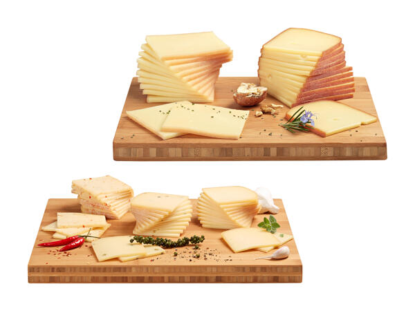 Raclette en tranches
