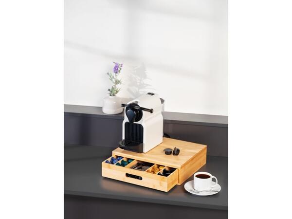 Bamboo tea or coffee box