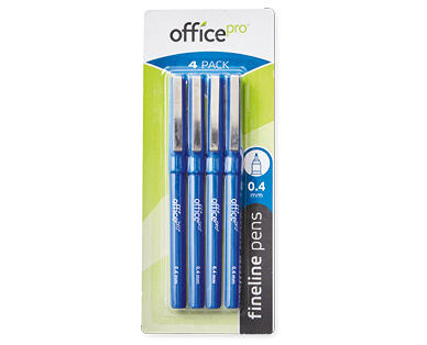 Fineline Pens