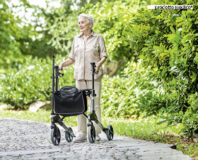 ACTIVE MED Deambulatore in alluminio