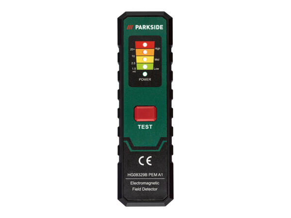 Lux Meter or Electromagnetic Field Detector