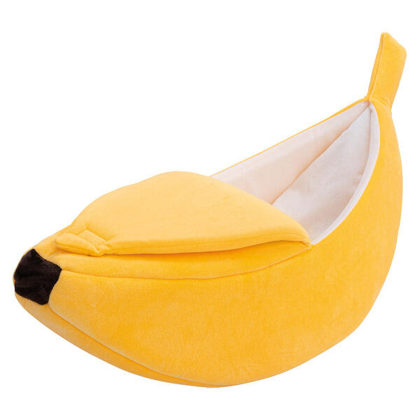 Heart to Tail Banana Novelty Pet Bed