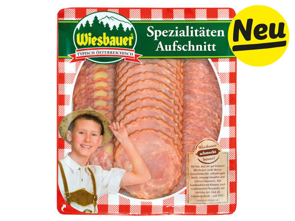 Wiesbauer Spezialitäten-Aufschnitt