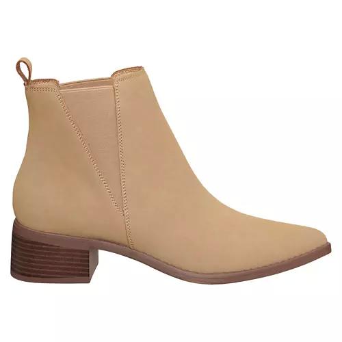 Ladies Boots - Tan, 7
