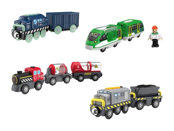Assortiment de trains/​locomotives ­électriques