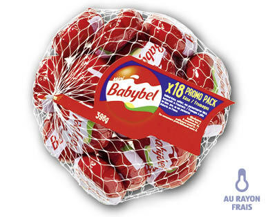 BABYBEL(R) Mini-snacks de fromage