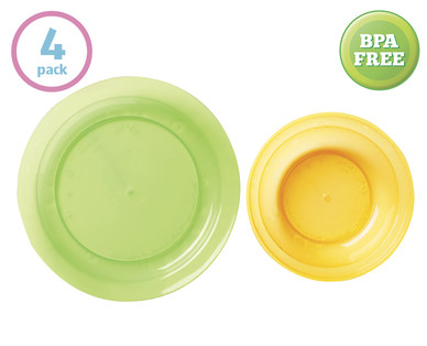 Nuby Baby Feeding Bowls/Plates