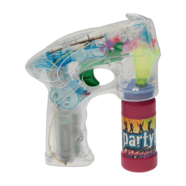 LED-sæbeboblestav og -pistol
