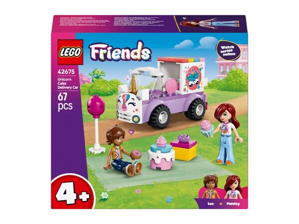 LEGO(R) Friends Unicorn Cake Delivery Car Play Set