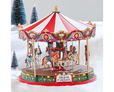 Lemax Carnival Musical Village Scenes - The Grand Carousel