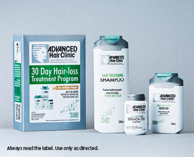 Advanced Hair Clinic 30 Day Hair Loss Treatment Program