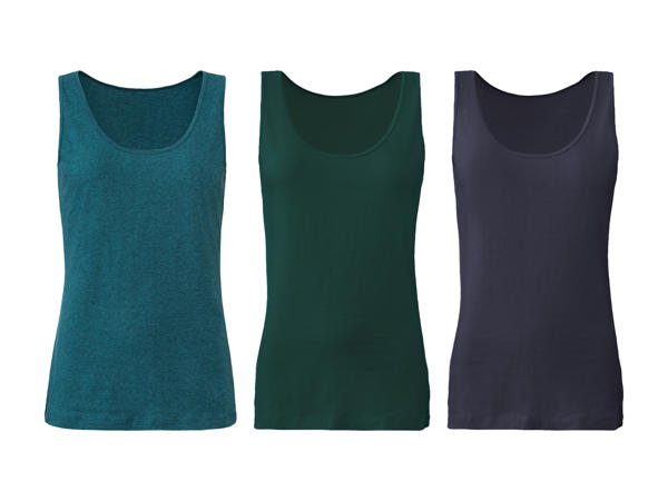 ESMARA LINGERIE(R) Undertrøje 3-pak