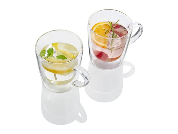 Livarno Home Tea Glasses - 2 Pack