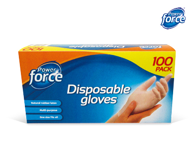 DISPOSABLE GLOVES 100PK - Aldi - Australia - Specials archive