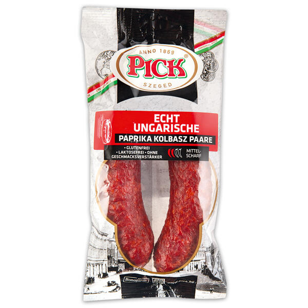 Echt ungarische Kolbasz / Balaton Salami