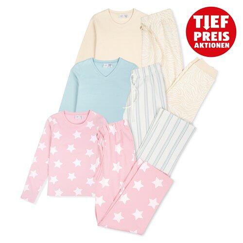 UP 2 FASHION WOMEN Damen-Pyjma, cozy