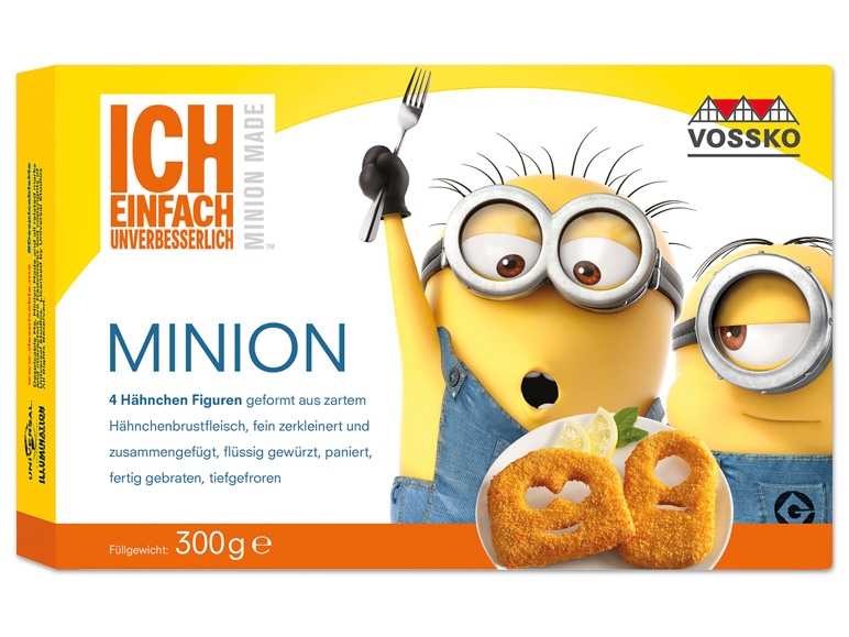 Minions Hühner-Nuggets