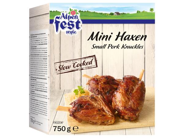 Minifläsklägg