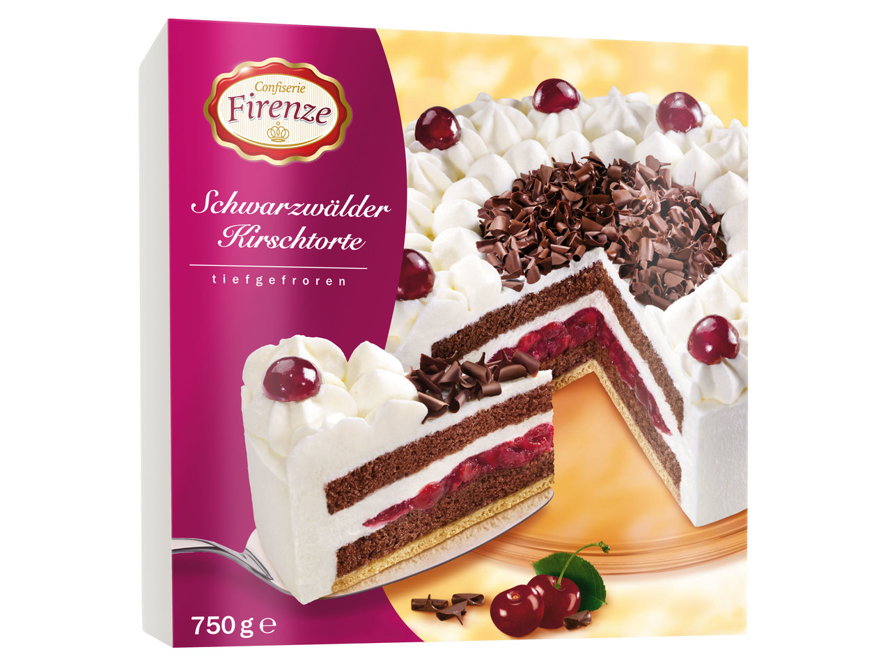 CONFISERIE FIRENZE Sahnetorte