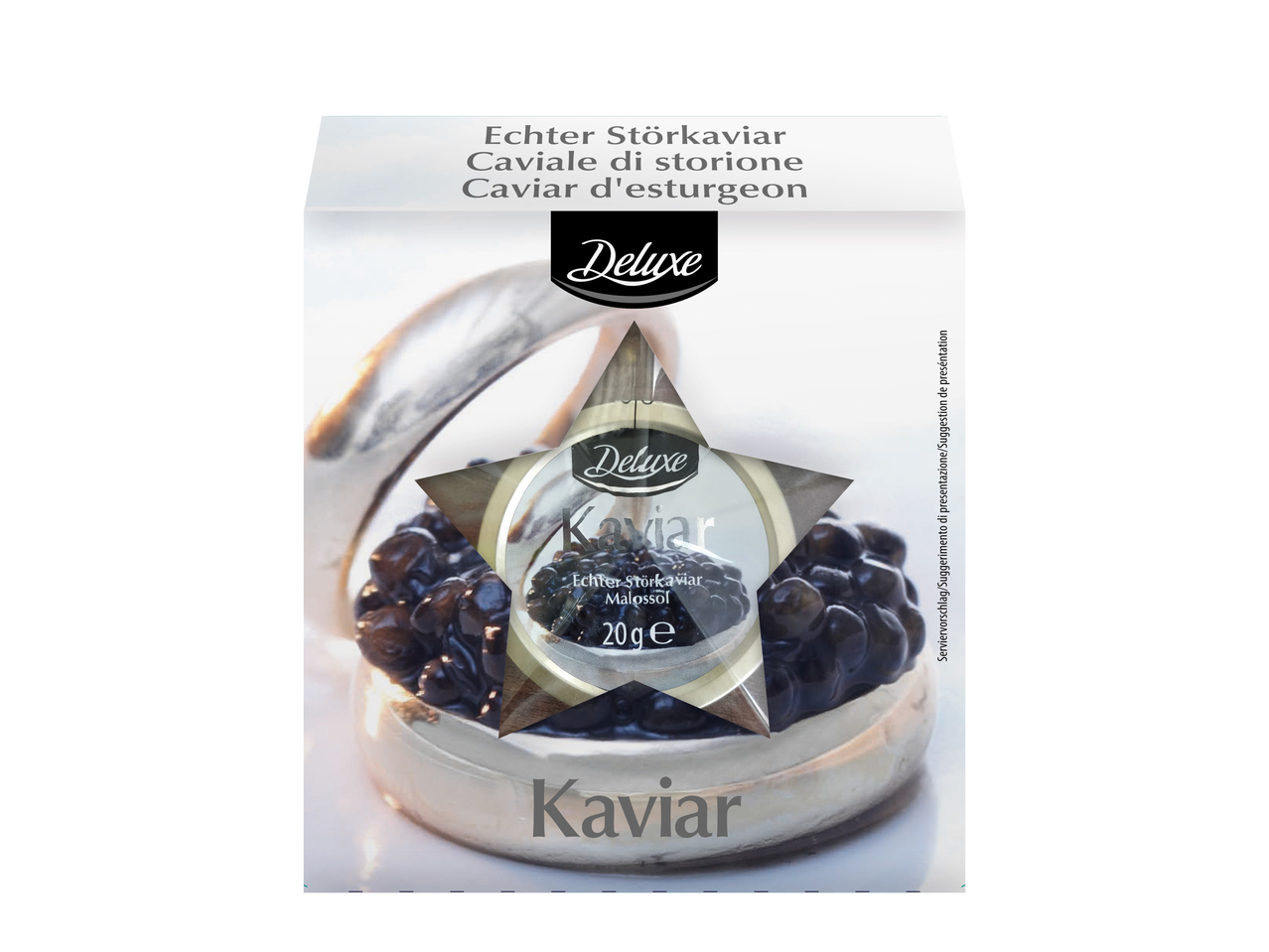 Caviar d'esturgeon