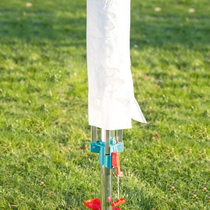 Aluminium droogmolen