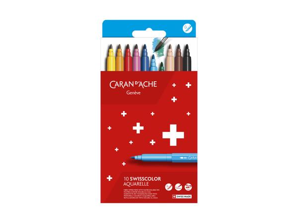 Feutres standard Caran d'Ache Swisscolor™