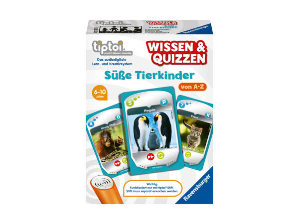 TipToi Quiz Ravensburger (uniquement en Suisse alémanique)