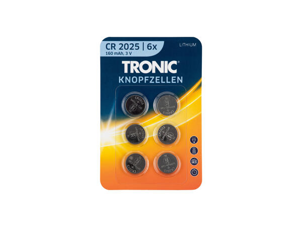 Button Cell Batteries