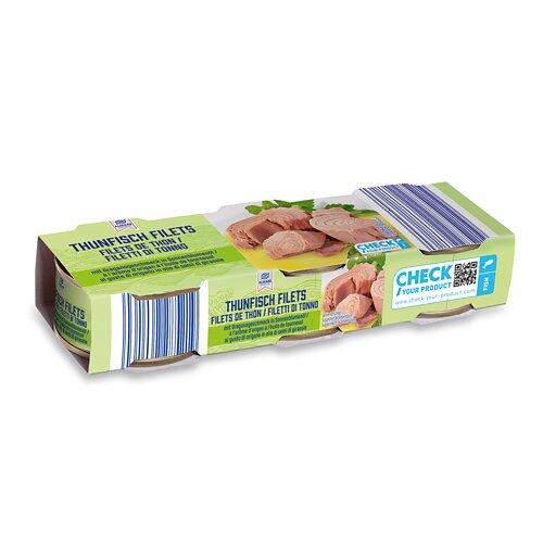 ALMARE SEAFOOD Mini Pack Thunfisch, Oregano