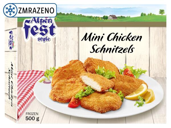 KUŘECÍ MINI ŘÍZKY