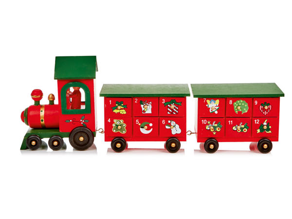 Advent Calendar Train