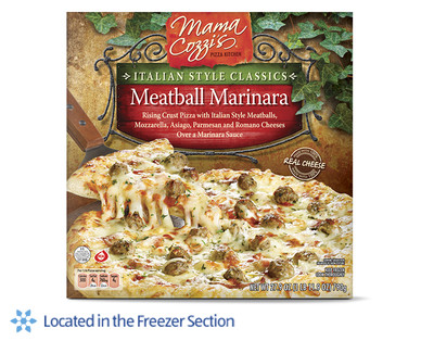 Mama Cozzi's Pizza Kitchen Meatball Marinara Pizza