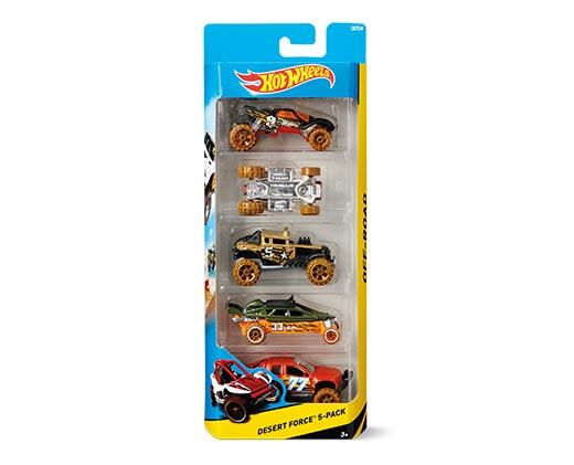 Mattel, Inc. 5 pack Cars
