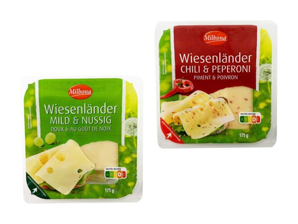 Fromage Wiesenländer en tranches