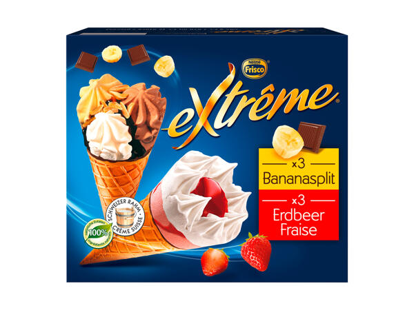 Cornets Frisco Extrême