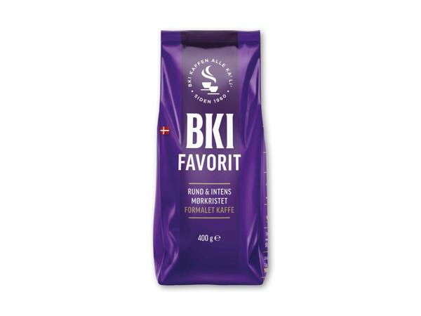BKI Guld eller Favorit