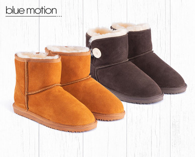 BLUE MOTION Damen-Lammfellboots