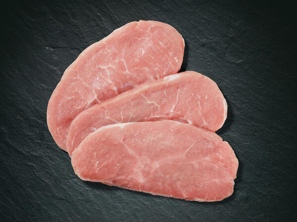 Schweinsschnitzel vom Stotzen