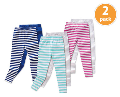 2 Pack Girls' Leggings
