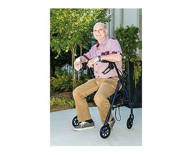 Welby
Adjustable Rollator