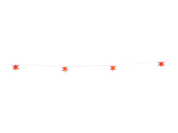 Livarno Home 10 LED Star String Lights