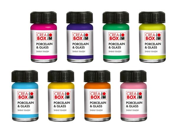 Peinture pour porcelaine et verre Marabu